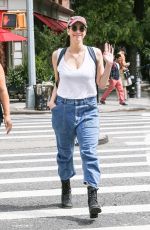 SARAH SILVERMAN Out in New York 08/31/2017