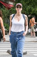 SARAH SILVERMAN Out in New York 08/31/2017