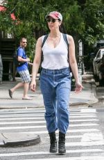 SARAH SILVERMAN Out in New York 08/31/2017