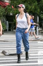 SARAH SILVERMAN Out in New York 08/31/2017