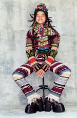 SASHA LANE for Vogue Magazine, October 2017