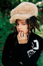 SASHA LANE for Vogue Magazine, October 2017
