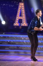 SASHA PIETERSE at Dancing with the Stars Season 25 Show in Los Angeles 09/18/2017