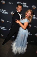 SASHA PIETERSE at Dancing with the Stars Season 25 at CBS Televison City 09/25/2017