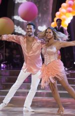 SASHA PIETERSE at DWTS Season 25 in Los Angeles 09/26/2017