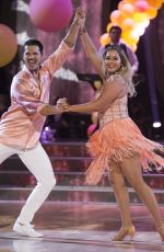 SASHA PIETERSE at DWTS Season 25 in Los Angeles 09/26/2017