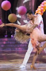 SASHA PIETERSE at DWTS Season 25 in Los Angeles 09/26/2017