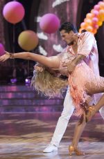 SASHA PIETERSE at DWTS Season 25 in Los Angeles 09/26/2017