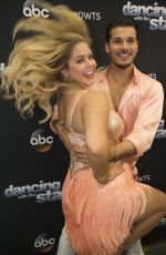 SASHA PIETERSE at DWTS Season 25 in Los Angeles 09/26/2017