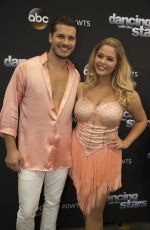 SASHA PIETERSE at DWTS Season 25 in Los Angeles 09/26/2017
