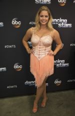 SASHA PIETERSE at DWTS Season 25 in Los Angeles 09/26/2017