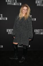 SASHA PIETERSE at Knott’s Scary Farm Celebrity Night in Buena Park 09/29/2017