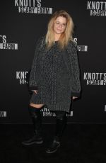 SASHA PIETERSE at Knott’s Scary Farm Celebrity Night in Buena Park 09/29/2017