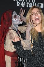 SASHA PIETERSE at Knott’s Scary Farm Celebrity Night in Buena Park 09/29/2017