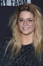 SASHA PIETERSE at Knott’s Scary Farm Celebrity Night in Buena Park 09/29/2017