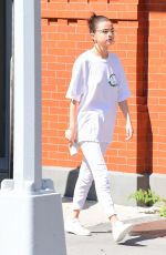 SELENA GOMEZ Out and About in New York 09/04/2017