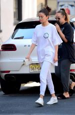 SELENA GOMEZ Out and About in New York 09/04/2017