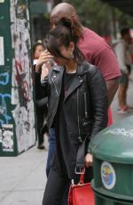 SELENA GOMEZ and The Weeknd Out Shopping in New York 09/02/2017