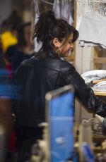 SELENA GOMEZ and The Weeknd Out Shopping in New York 09/02/2017
