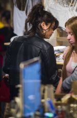 SELENA GOMEZ and The Weeknd Out Shopping in New York 09/02/2017