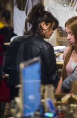 SELENA GOMEZ and The Weeknd Out Shopping in New York 09/02/2017