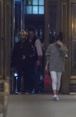SELENA GOMEZ and The Weknd Out for Dinner in New York 09/03/2017