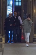 SELENA GOMEZ and The Weknd Out for Dinner in New York 09/03/2017