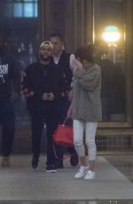 SELENA GOMEZ and The Weknd Out for Dinner in New York 09/03/2017