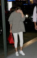 SELENA GOMEZ and The Weknd Out for Dinner in New York 09/03/2017
