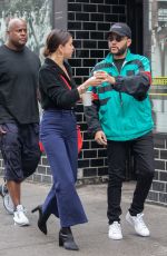 SELENA GOMEZ ant The Weeknd Out for Coffee in New York 09/03/2017
