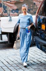 SELENA GOMEZ at 9/11 Memorial in New York 09/24/2017