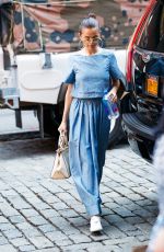 SELENA GOMEZ at 9/11 Memorial in New York 09/24/2017
