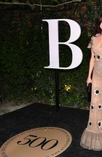 SELENA GOMEZ at Business of Fashion Celebrates #bof500 in New York 09/09/2017