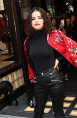 SELENA GOMEZ at Coach House in New York 09/13/2017