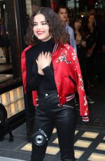 SELENA GOMEZ at Coach House in New York 09/13/2017
