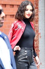 SELENA GOMEZ at Coach House in New York 09/13/2017