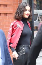 SELENA GOMEZ at Coach House in New York 09/13/2017