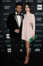SELENA GOMEZ at Harper