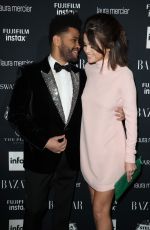 SELENA GOMEZ at Harper