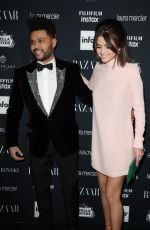 SELENA GOMEZ at Harper