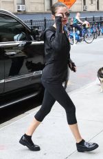 SELENA GOMEZ at Soul Cycle in New York 09/12/2017