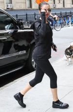 SELENA GOMEZ at Soul Cycle in New York 09/12/2017