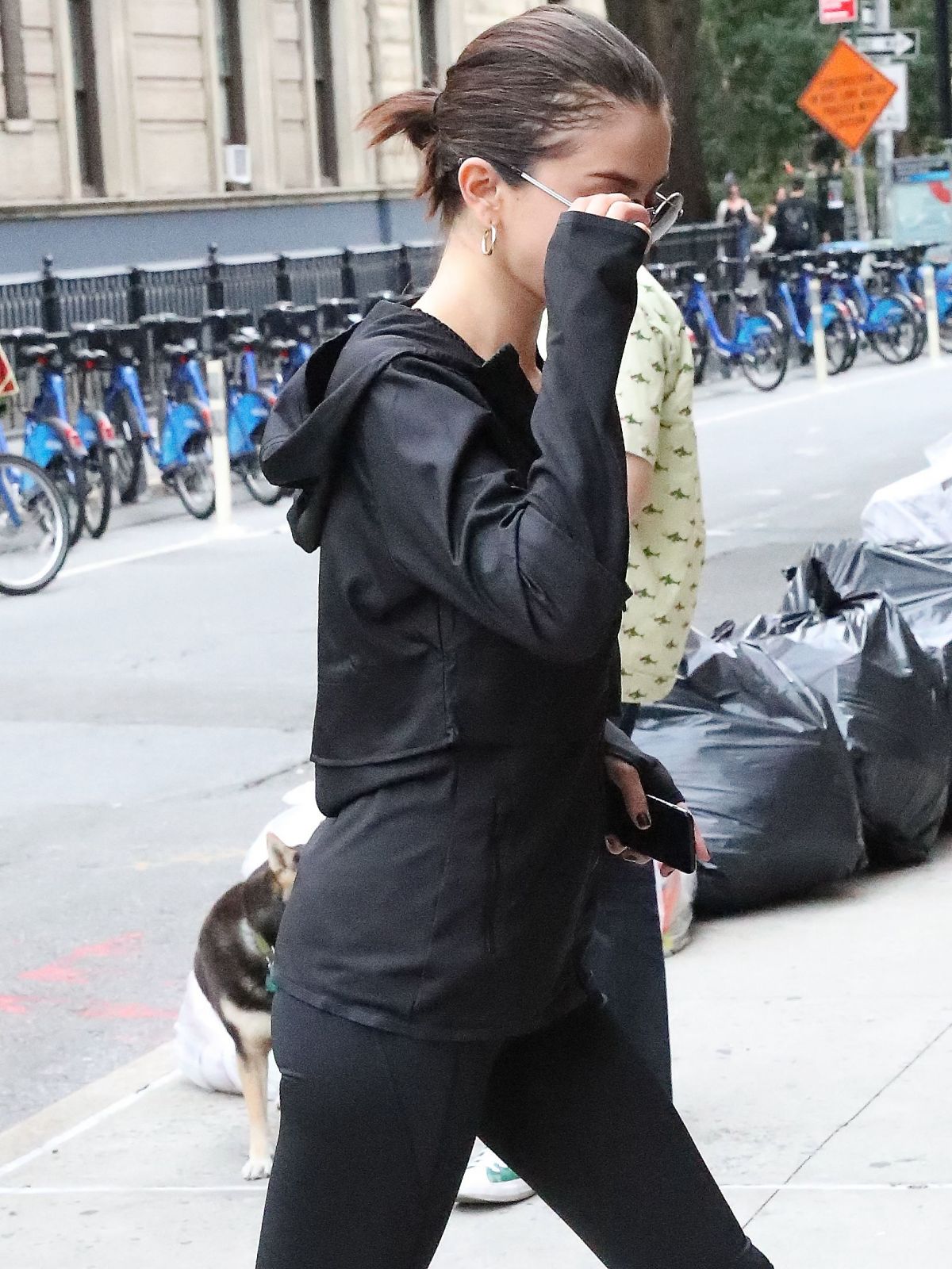 SELENA GOMEZ at Soul Cycle in New York 09/12/2017 – HawtCelebs