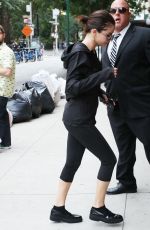 SELENA GOMEZ at Soul Cycle in New York 09/12/2017