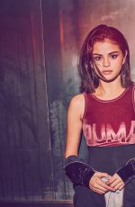 SELENA GOMEZ for Puma, 2017 Campaign