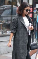 SELENA GOMEZ Leaves Her Apartment in New York 09/06/2017