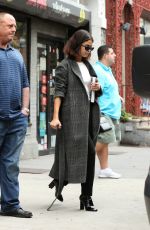 SELENA GOMEZ Leaves Her Apartment in New York 09/06/2017
