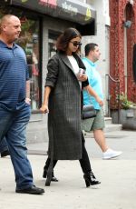 SELENA GOMEZ Leaves Her Apartment in New York 09/06/2017