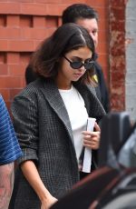 SELENA GOMEZ Leaves Her Apartment in New York 09/06/2017