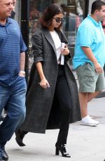 SELENA GOMEZ Leaves Her Apartment in New York 09/06/2017
